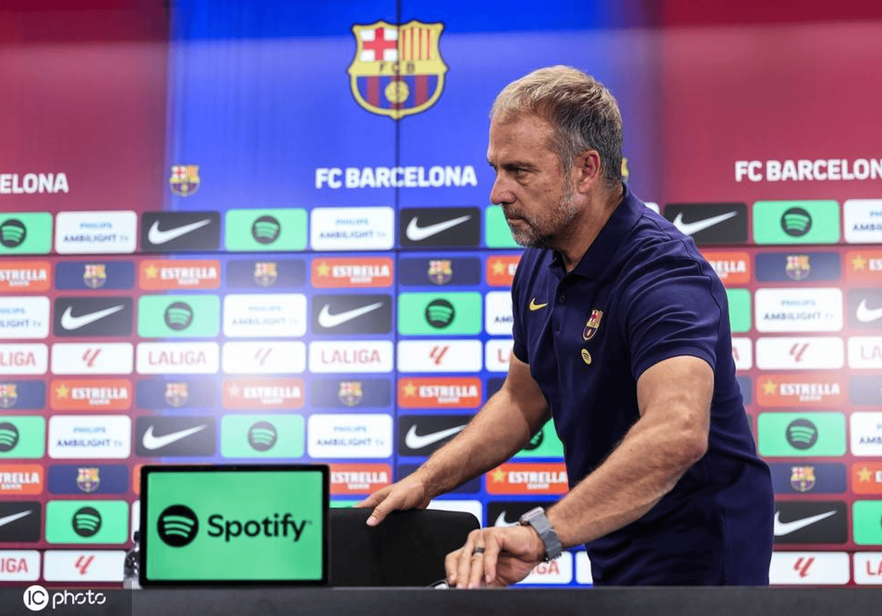 巴塞罗那比赛录像回放